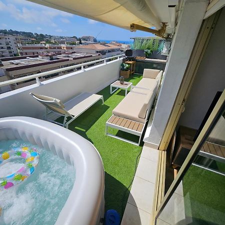 Le Duplex Leilighet Antibes Eksteriør bilde