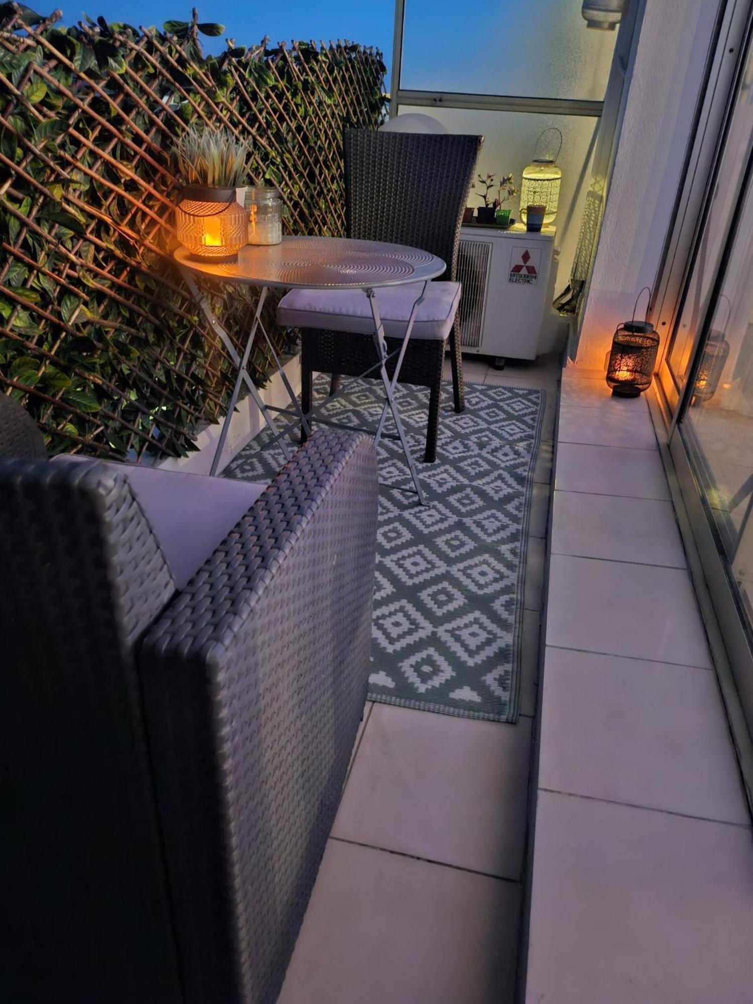 Le Duplex Leilighet Antibes Eksteriør bilde