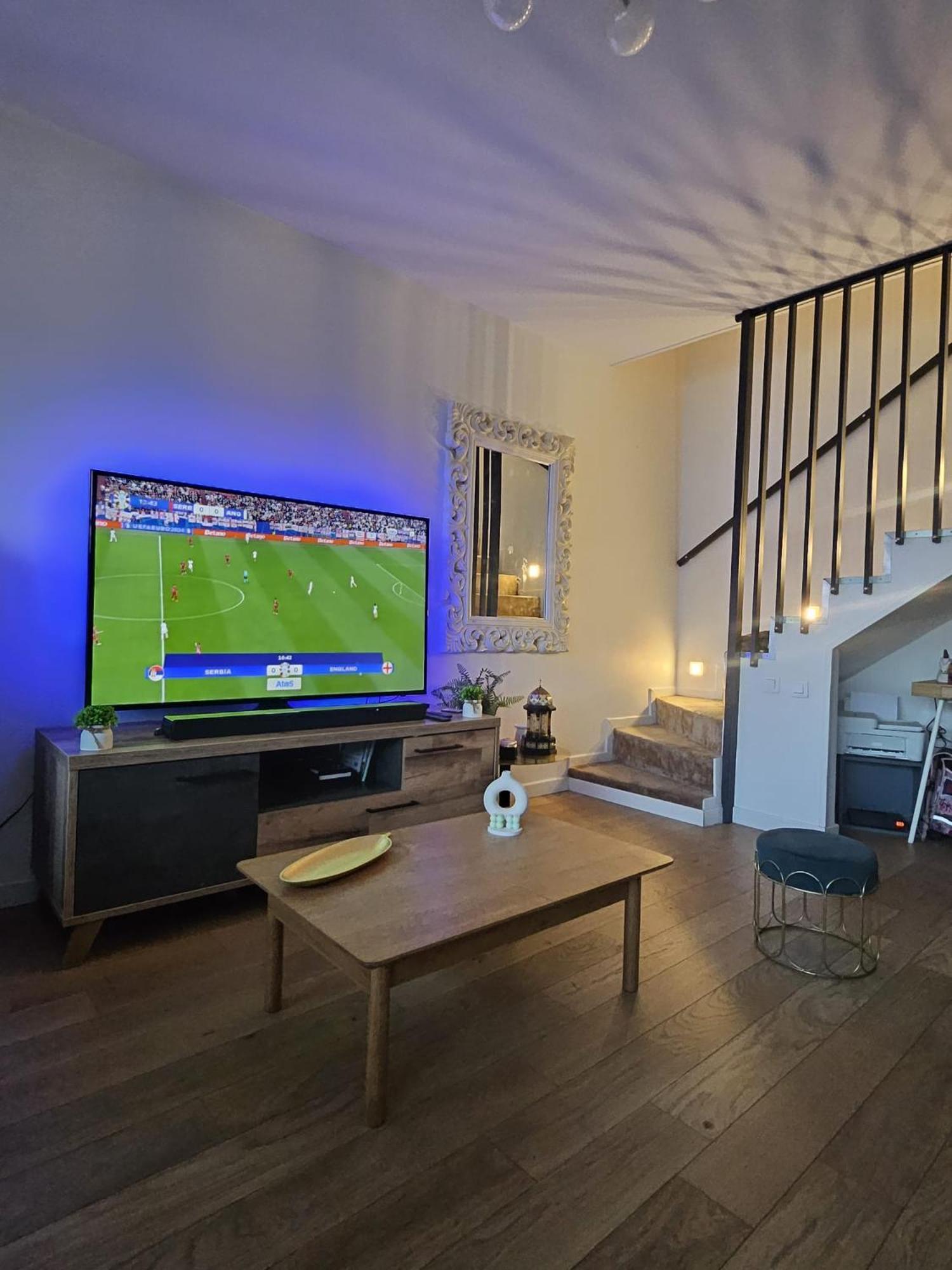 Le Duplex Leilighet Antibes Eksteriør bilde