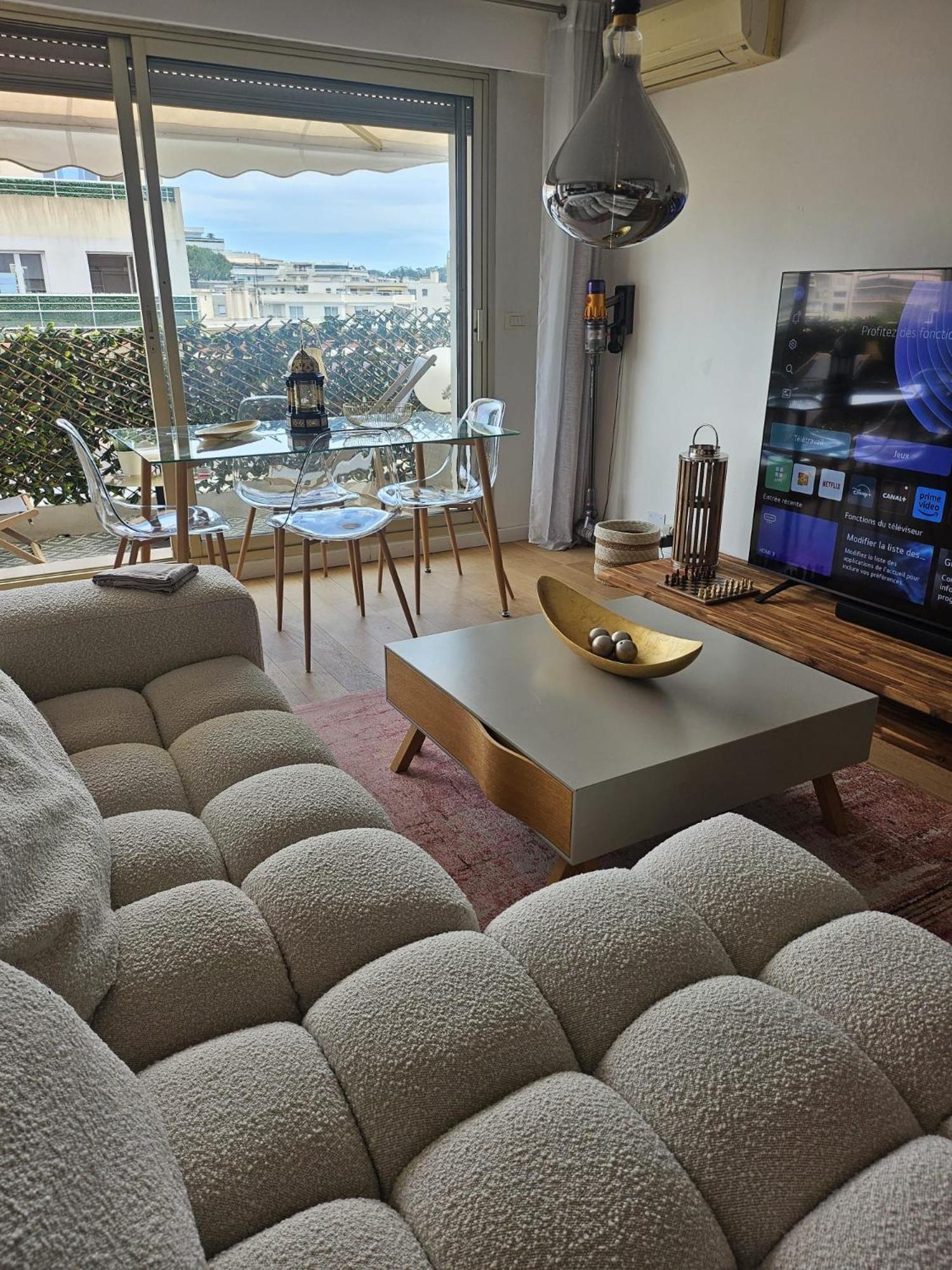 Le Duplex Leilighet Antibes Eksteriør bilde