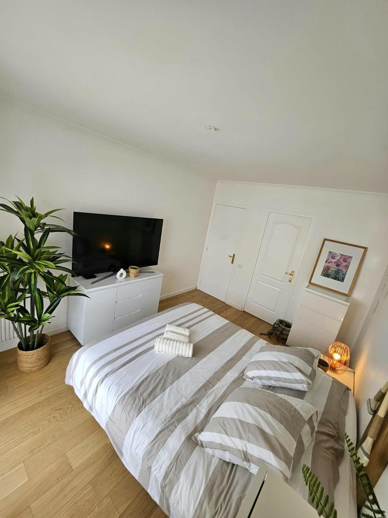Le Duplex Leilighet Antibes Eksteriør bilde