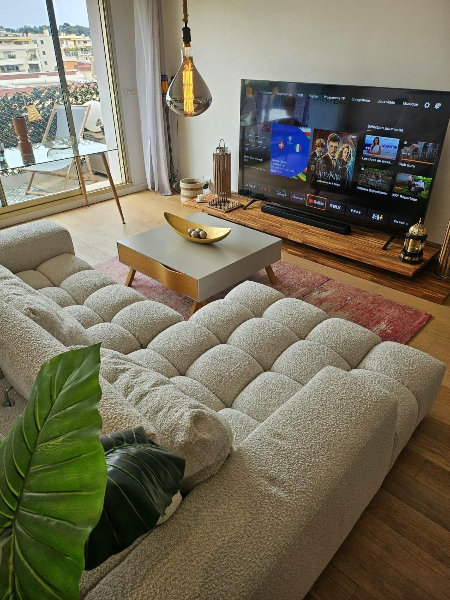 Le Duplex Leilighet Antibes Eksteriør bilde