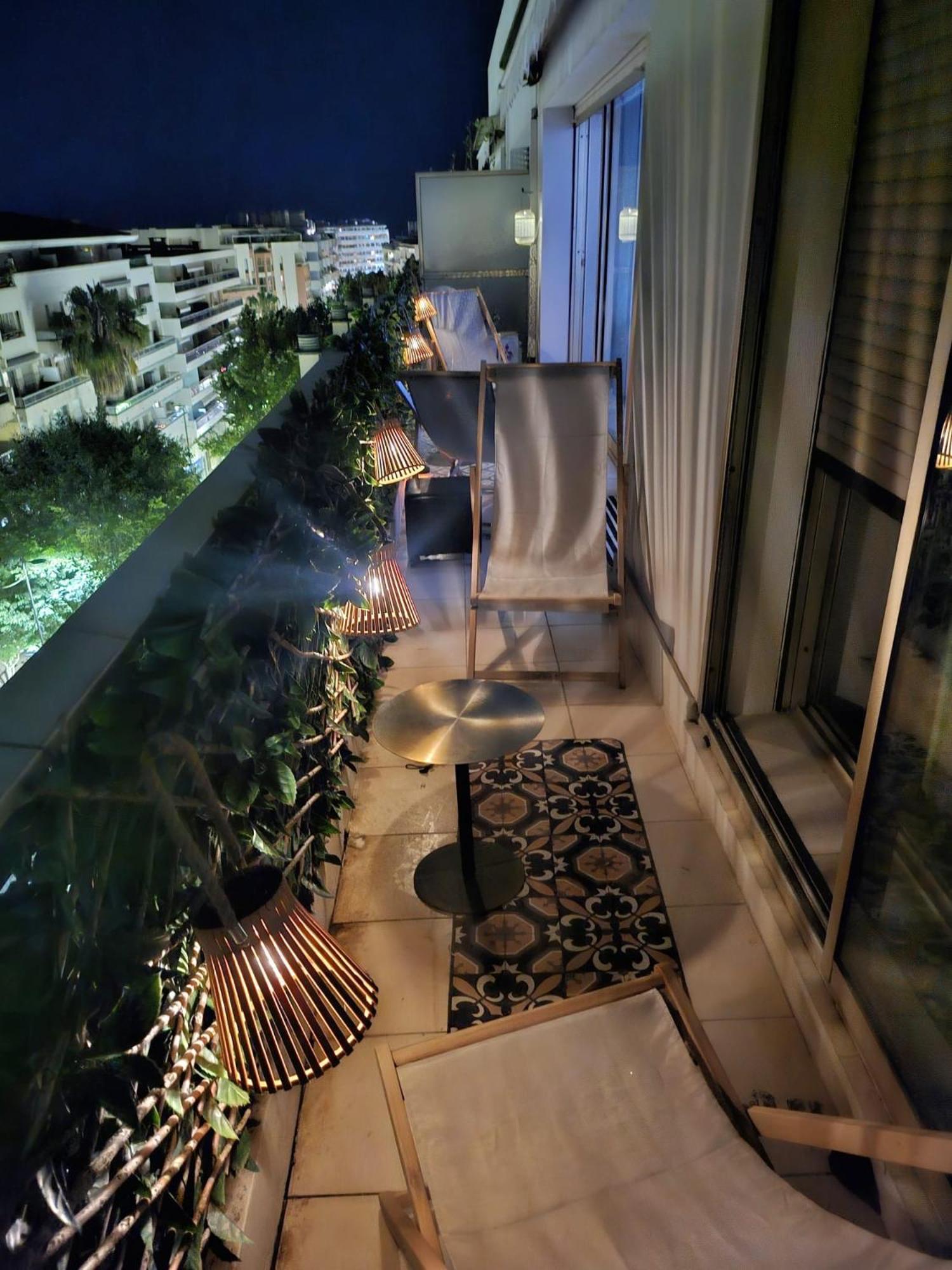 Le Duplex Leilighet Antibes Eksteriør bilde