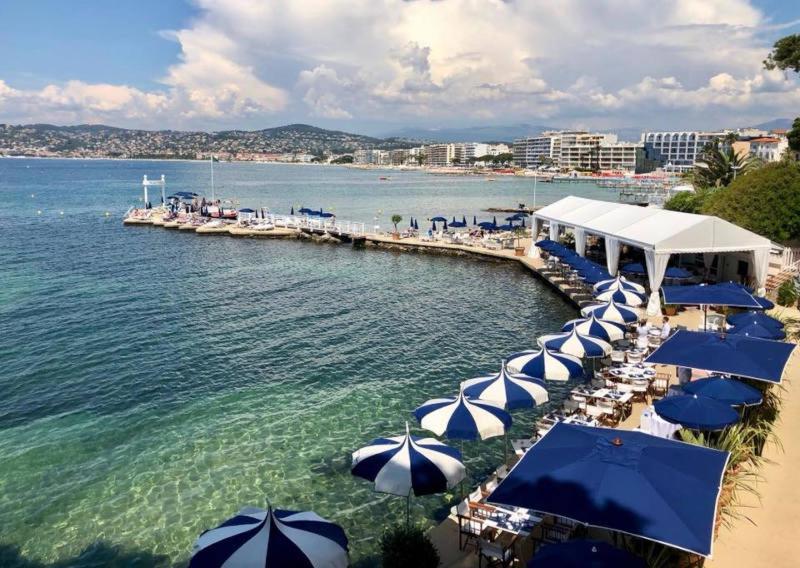 Le Duplex Leilighet Antibes Eksteriør bilde
