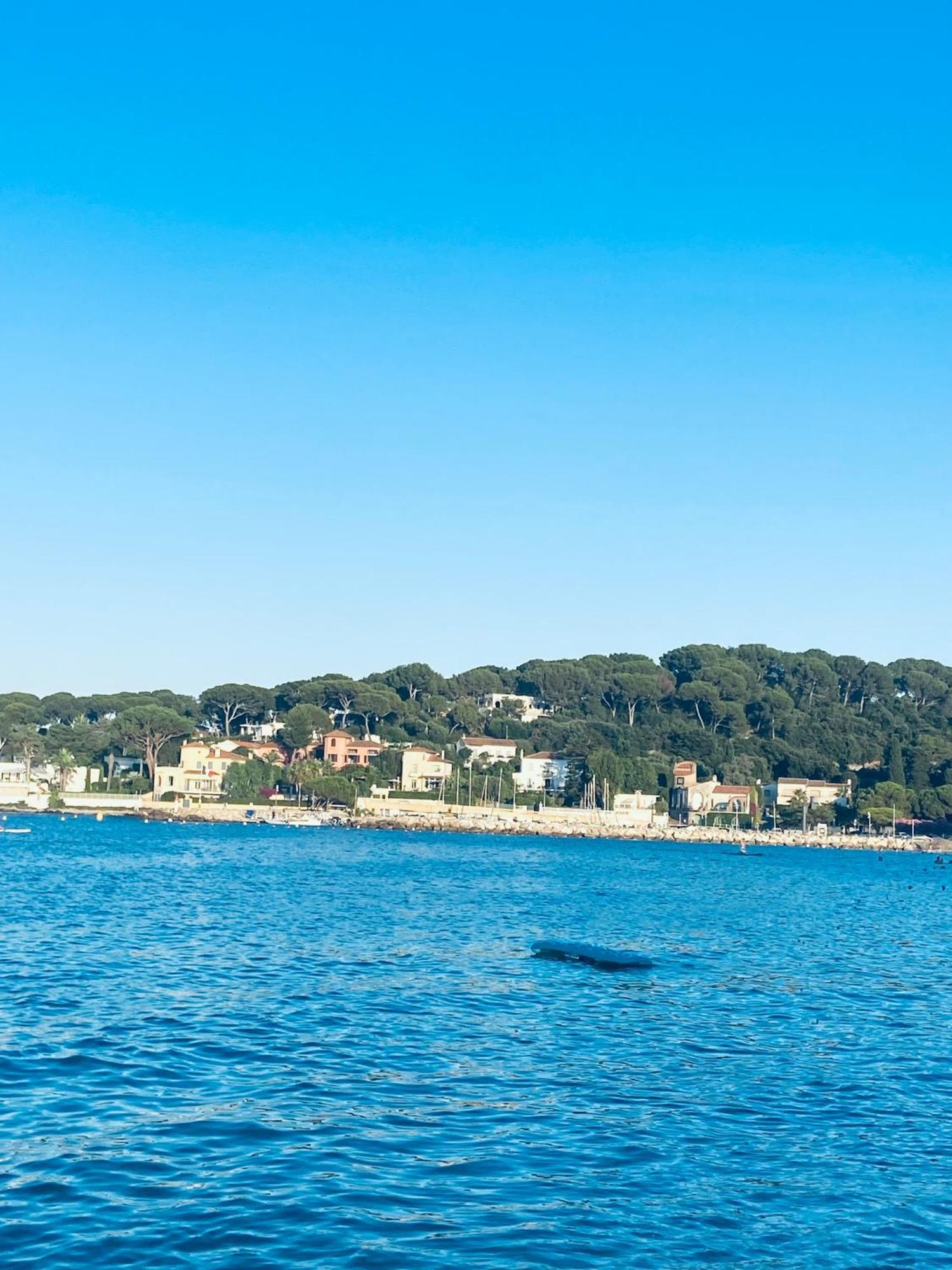 Le Duplex Leilighet Antibes Eksteriør bilde