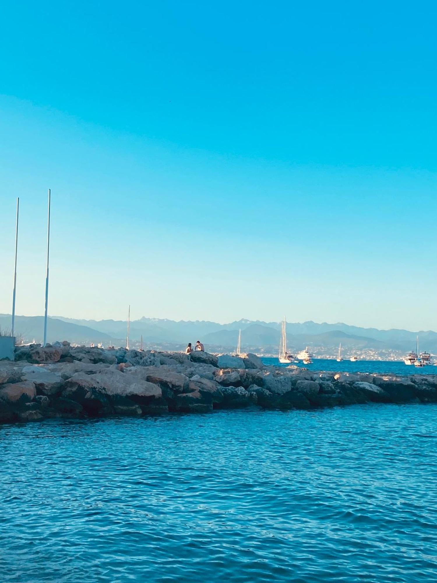 Le Duplex Leilighet Antibes Eksteriør bilde