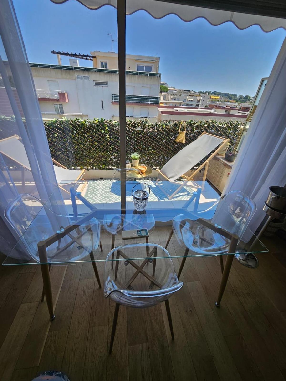Le Duplex Leilighet Antibes Eksteriør bilde