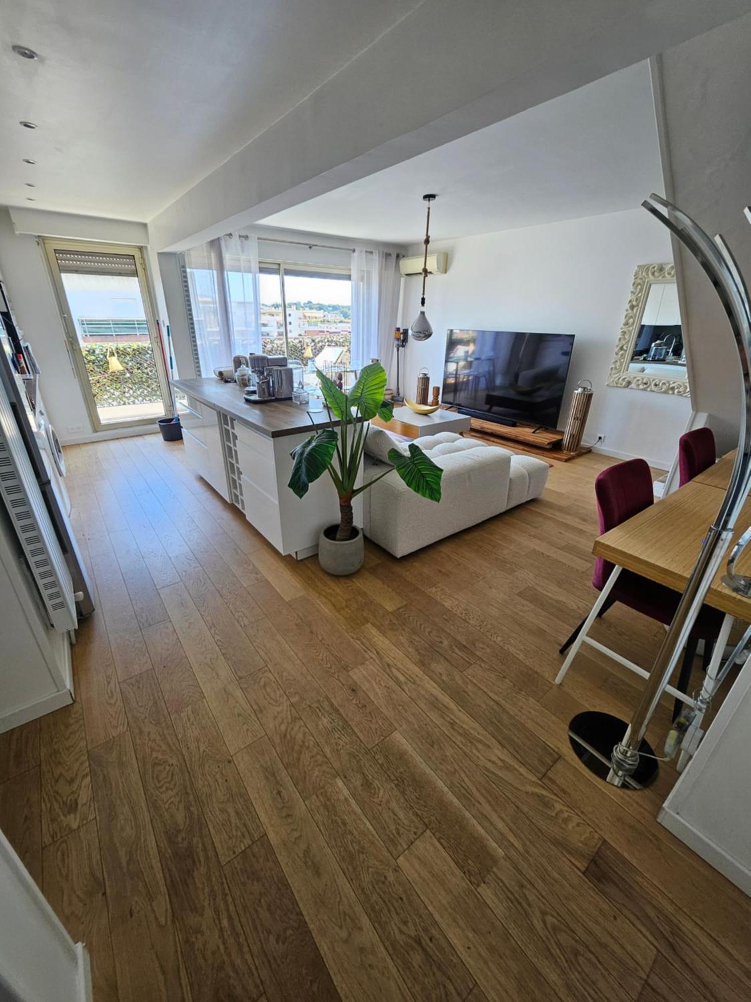 Le Duplex Leilighet Antibes Eksteriør bilde