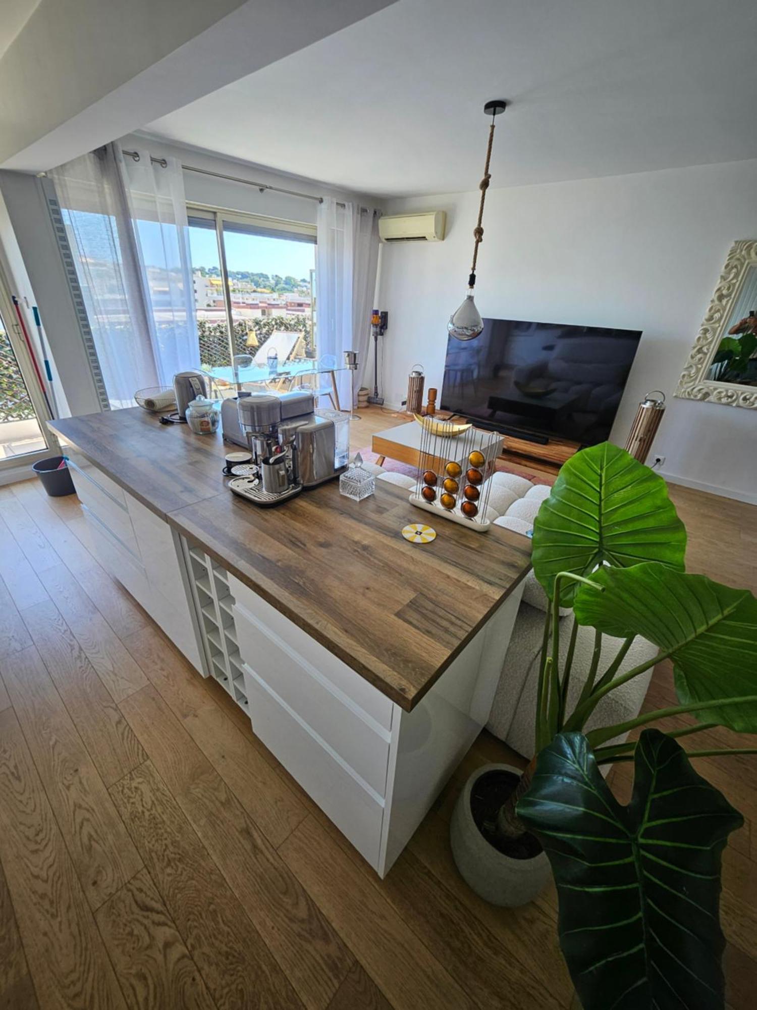 Le Duplex Leilighet Antibes Eksteriør bilde