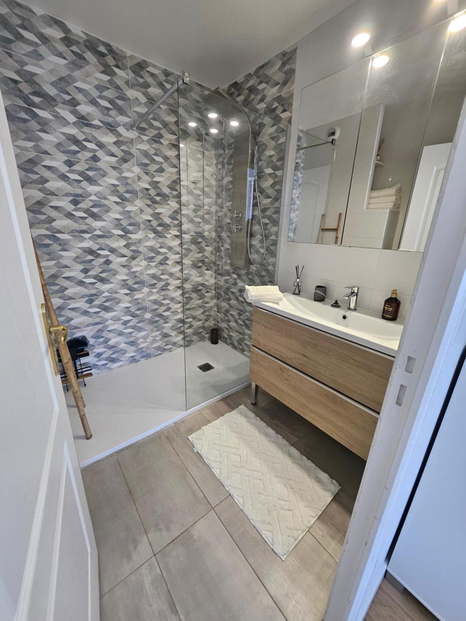 Le Duplex Leilighet Antibes Eksteriør bilde