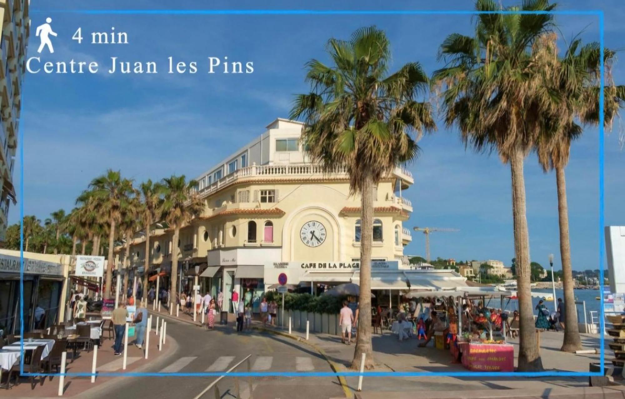 Le Duplex Leilighet Antibes Eksteriør bilde